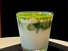 青苔薄抹拿铁-luutosa  cafe & tea 鹿兔山