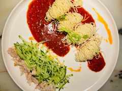 鸡丝拌面-桂满陇天书(南京德基旗舰店)