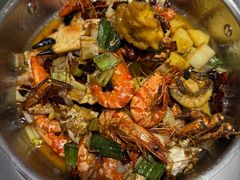 -七欣天香辣蟹火锅(万达广场店)