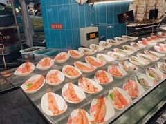 自助取餐区-淡尾·海鲜自助概念餐厅(虹桥南丰城店)