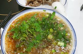 Beef Bone Meat and Vermicelli