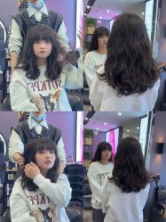 -藤野造型烫染·漂发