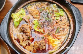 Pickled Chili Chicken Noodles