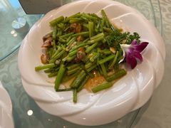 芹菜炒毛蚬子肉-牟传仁饭庄(星海店)