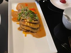 松茸汁顶级牛肉配肠份/位-上海苏宁宝丽嘉酒店·嘉府壹号中餐厅