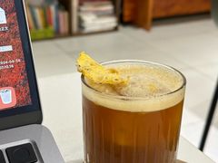 百香菠萝冷萃-花生咖啡 peanut coffee