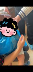 -慧婴轩婴儿理胎发胎毛笔胎毛画手足印(通州店)