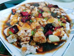 油泼羊脑-何记羊汤馆(丽水佳源店)