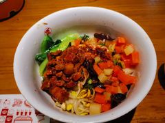 老陕肉哨子油泼面-煜北·西北小馆(曲阳路店)
