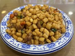 肉炒疙瘩-白魁老号饭庄(安内店)