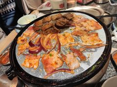 -酒拾烤肉(复地星光天地店)