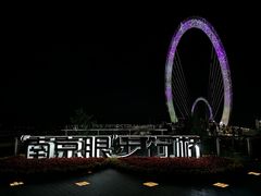 -南京眼步行桥