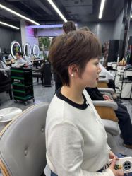 -藤野造型烫发染发