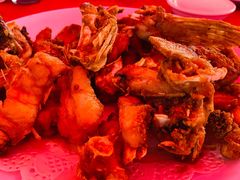 椒盐鱼骨-红日饭店(裕隆三路店)