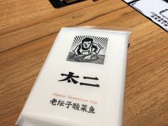 -太二酸菜鱼(正大广场店)