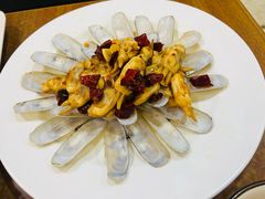 -日月昇渔家菜·海肠捞饭·大连海鲜(星海公园店)