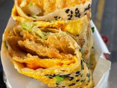 招牌鸡蛋饼-卞姐蛋饼(陕西南路店)