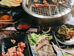 -啊美丽炭火烤肉(滑翔一店)