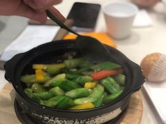 干锅芥兰-蔡澜点心·粤菜(月星环球港店)