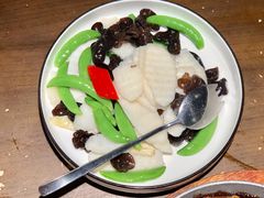 木耳淮山甜豆-食锦记·福建私房菜(浦西万达店)