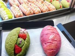 冰淇淋不怕热软包抹茶草莓-LELECHA乐乐茶(美罗城店)