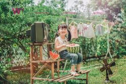 -WPlus明星肖像亲子全家福摄影