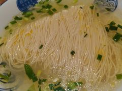 鸡汤银丝面-新万鑫银丝面·非遗无锡味(惠山古镇店)