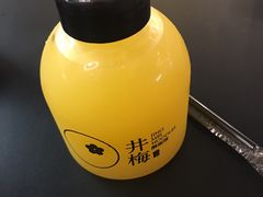 百香果茶-贡梅老面馆·蟹粉面·无锡特色小吃(南长街主推店)