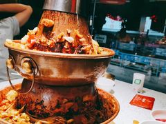 -老佛爷铜炉蛙锅(挂绿店)