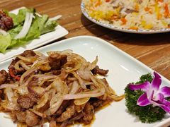 孜然羊肉-清真·玛丽亚新疆菜主题餐厅(浙江中路店)