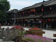 -崇州市街子古镇