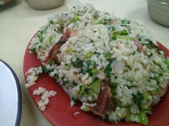 咸肉菜飯-舒蔡记生煎菜饭(云南中路店)