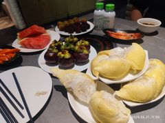 -一方渔歌蒸汽海鲜自助(文化路万达广场店)