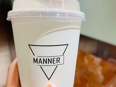 燕麦拿铁-Manner Coffee(大宁国际商业广场店)