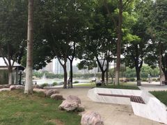 -西北湖绿化广场