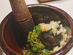 皮蛋青椒擂茄子-费大厨辣椒炒肉(黄兴中心广场店)