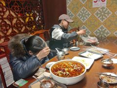 -老兰家传统烧烤炒菜泡馍(小南门店)