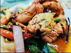 香辣螃蟹-君港海鲜(三亚湾店)