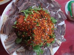 -谢老五跷脚牛肉·非遗传承店