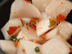 泡萝卜-小饕荟雅安贡椒鱼鲜馆(广福桥店)