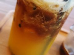 风味冰美式/百香-转山咖啡(松柏社区店)