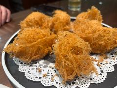 蜂巢炸芋角-一壶私房菜·顺德菜·顺德鱼生