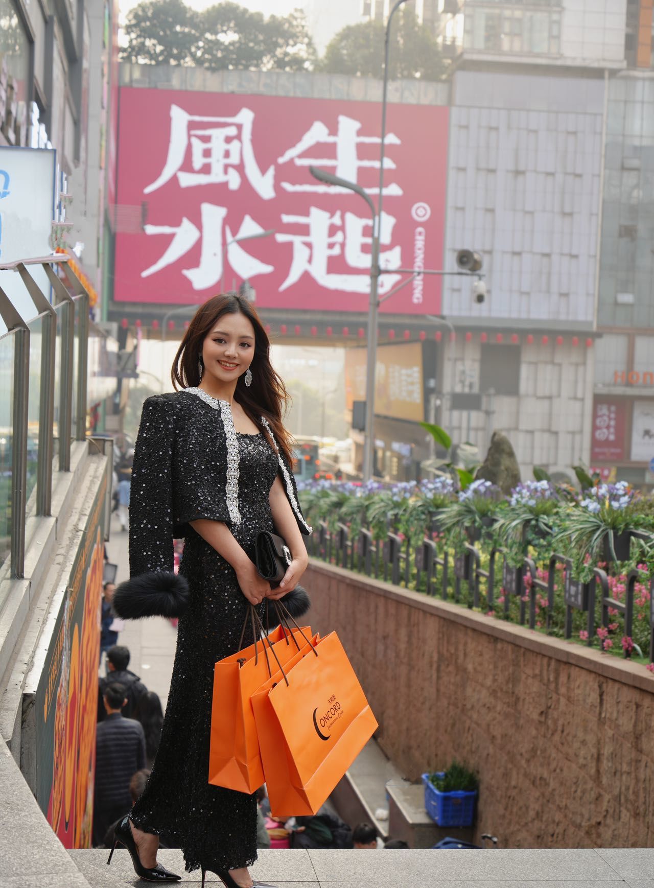 观音桥才是重庆女生的购物天堂,新年必逛