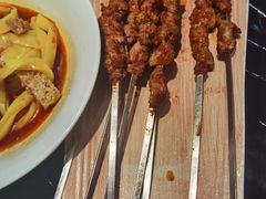烤羊肉串-巴依老爷新疆美食(清华东门店)