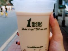 波霸奶茶-1点点(晒布店)