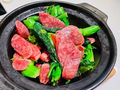 腊味炒芥兰-清晖小苑•顺德地方菜(壹海城店)