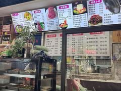 -手擀菠菜面(西康路店)
