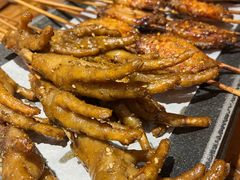 烤鸡爪-管氏翅吧(国展店)