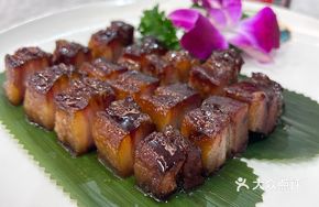 Black Barbecue Pork