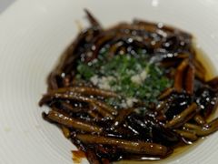 清炒现划鳝丝-老人和饭店(淮海中路店)